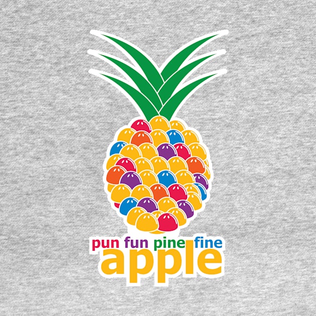 Pineapple fineapple by Tees4Elliott